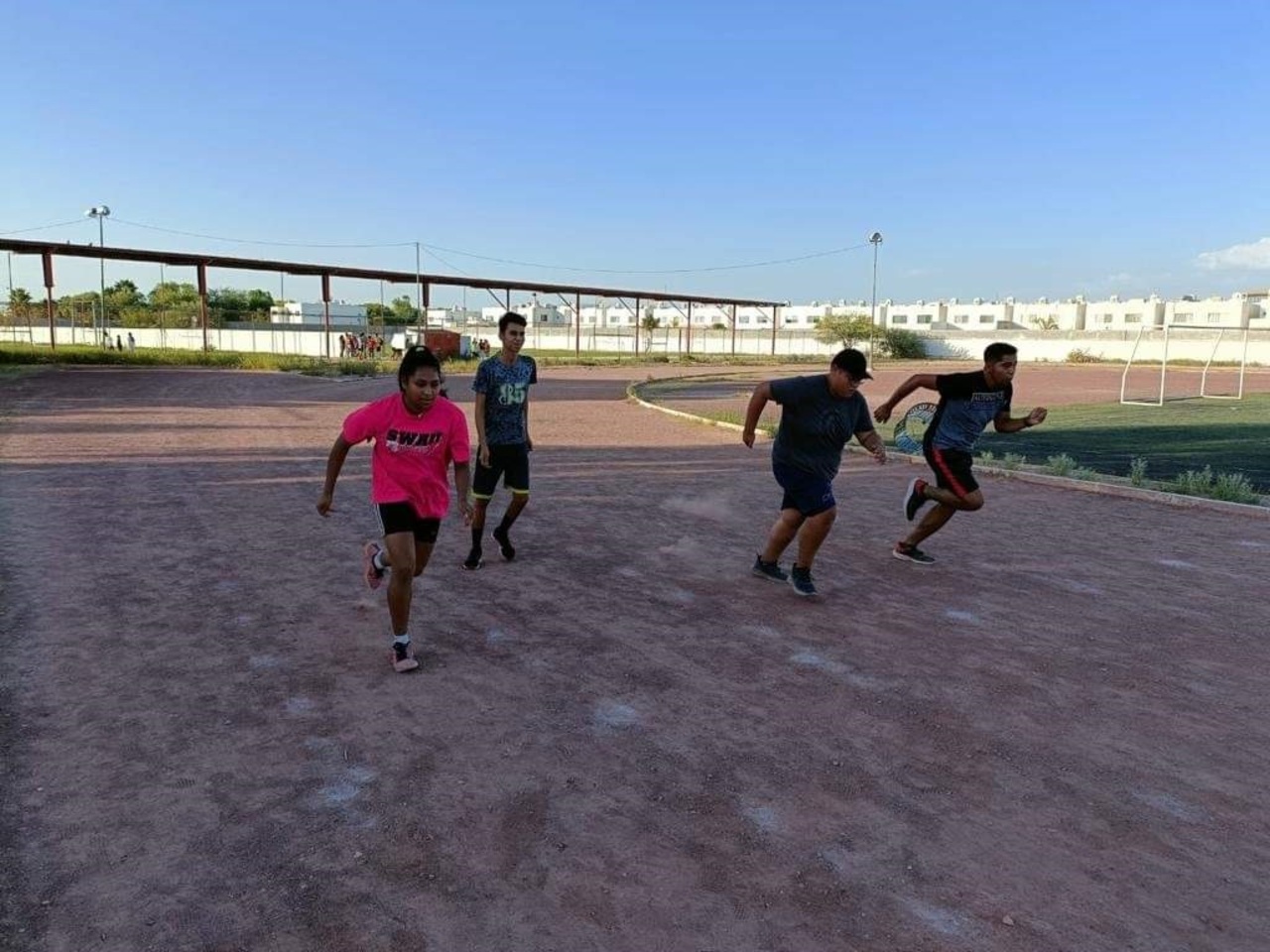 Con el curso se pretende también promover las actividades de recreación, fomentando valores como el respeto y el trabajo en equipo. (CORTESÍA)
