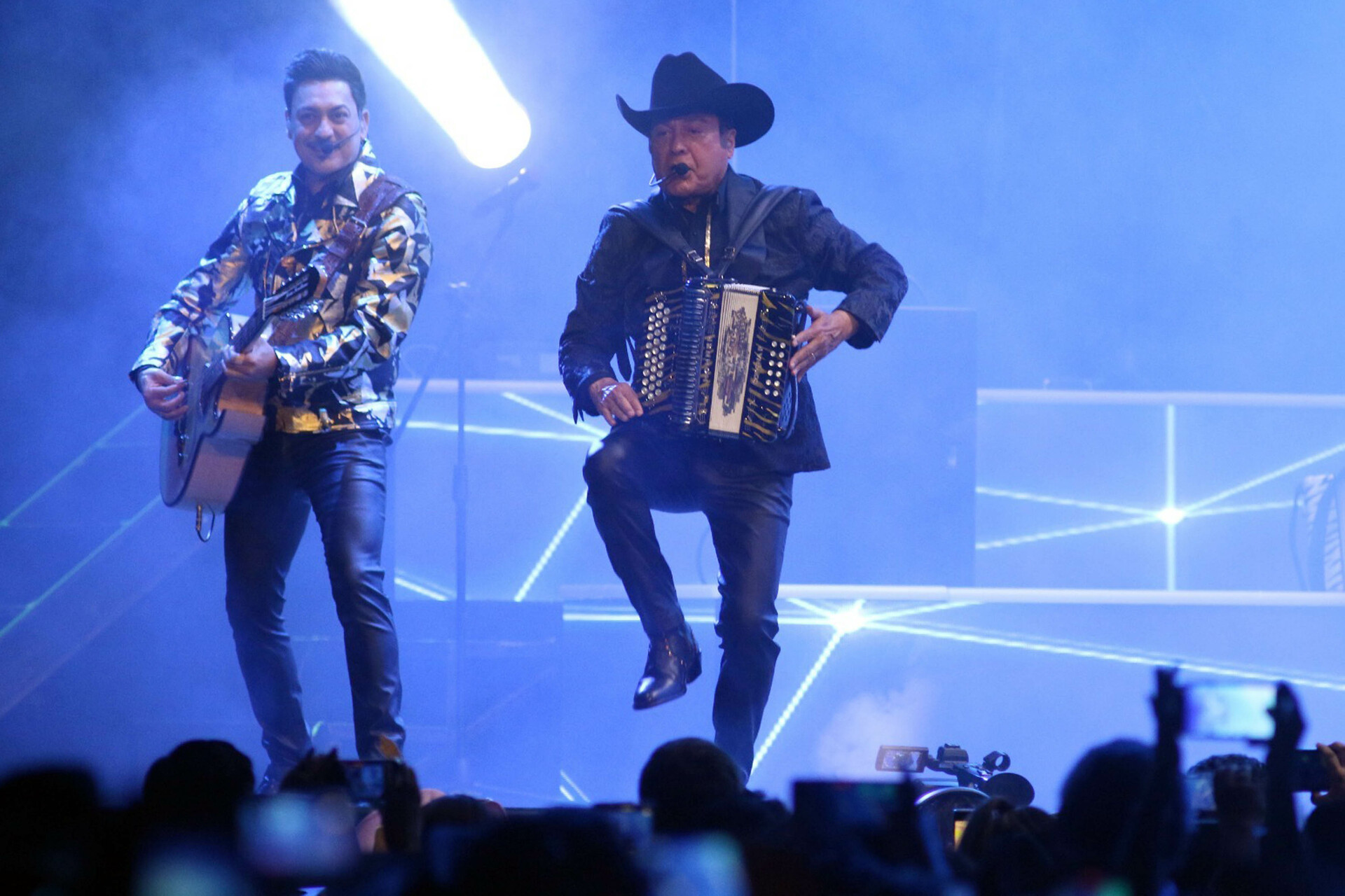 Los Tigres del Norte han cosechado bastantes éxitos. (EL UNIVERSAL)