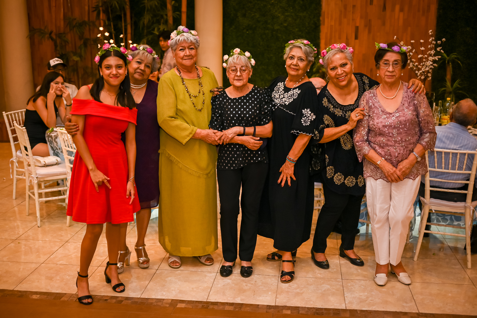 Fernanda, Alicia, Élida, Leticia, Mercedes, Flor y Audelia (EL SIGLO DE TORREÓN/VAYRON INFANTE)