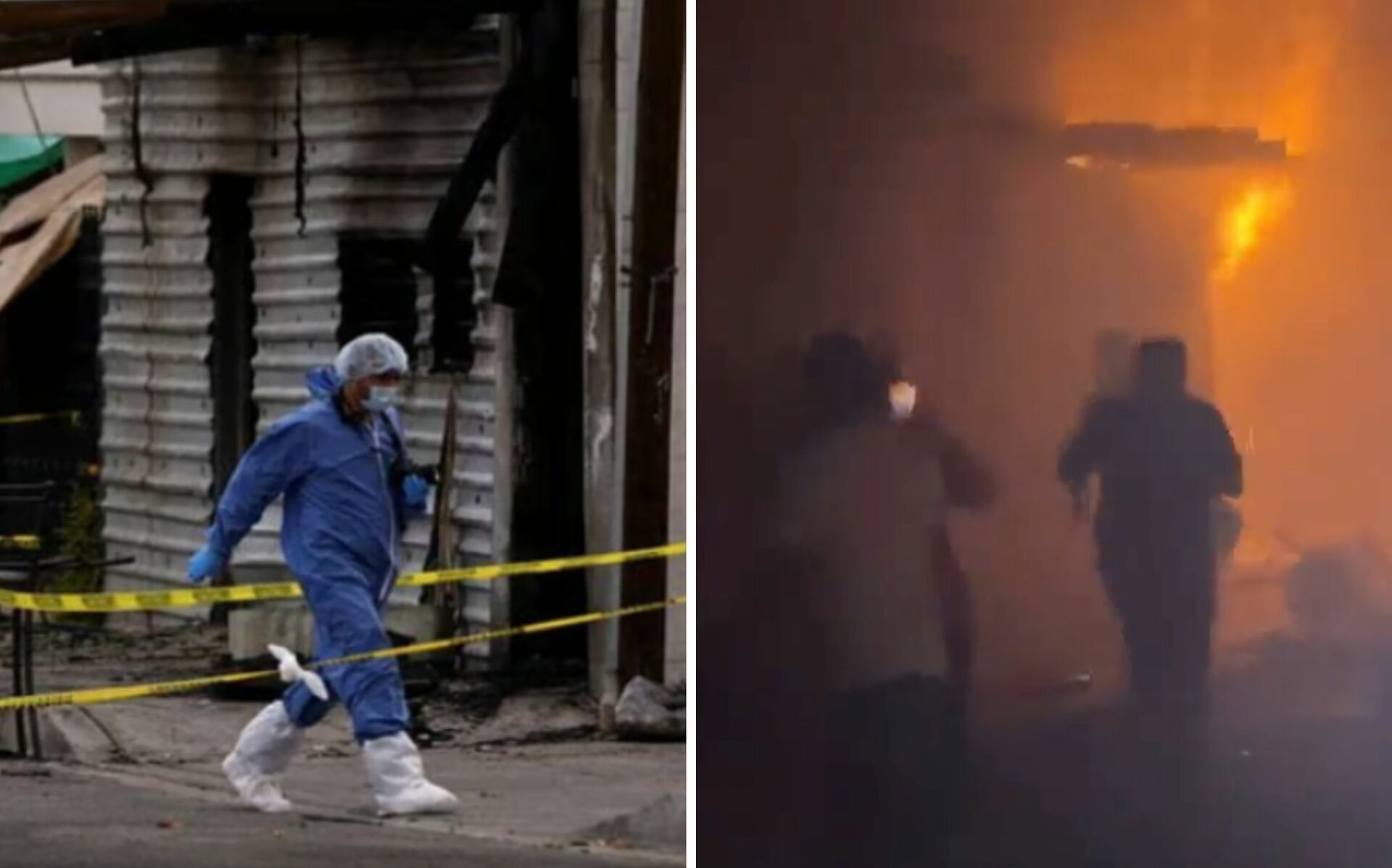 El sujeto, supuestamente bajo los influjos del alcohol, acosó a mujeres dentro del bar y al ser expulsado por el personal, regresó para incendiar el establecimiento.