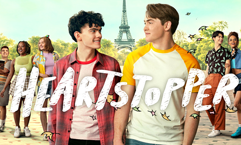 Segunda temporada de Heartstopper revela su tráiler oficial y ahora la historia se desarrolla en París
