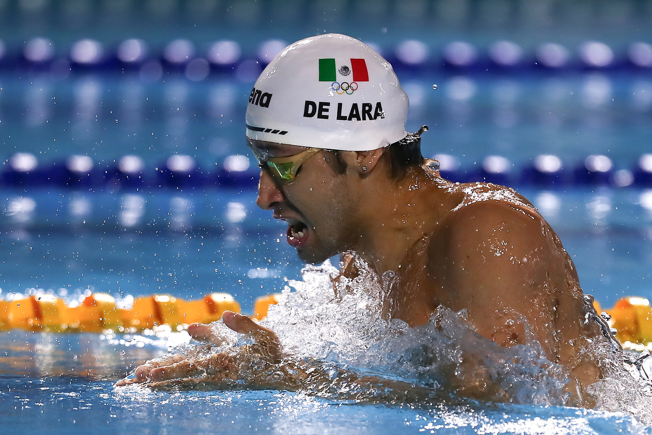 El tritón nacido en Torreón, está compitiendo al lado de los mejores nadadores de todo el mundo, en este campeonato en Fukuoka.