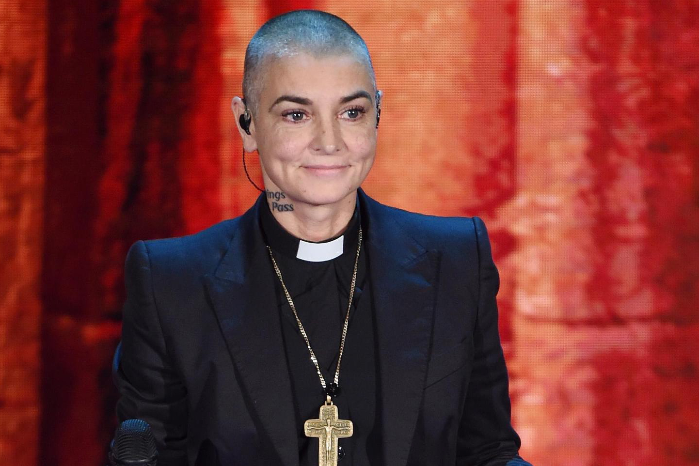 El último mensaje que Sinead O'Connor publicó, lloraba la partida de su hijo: 'estoy perdida sin él'