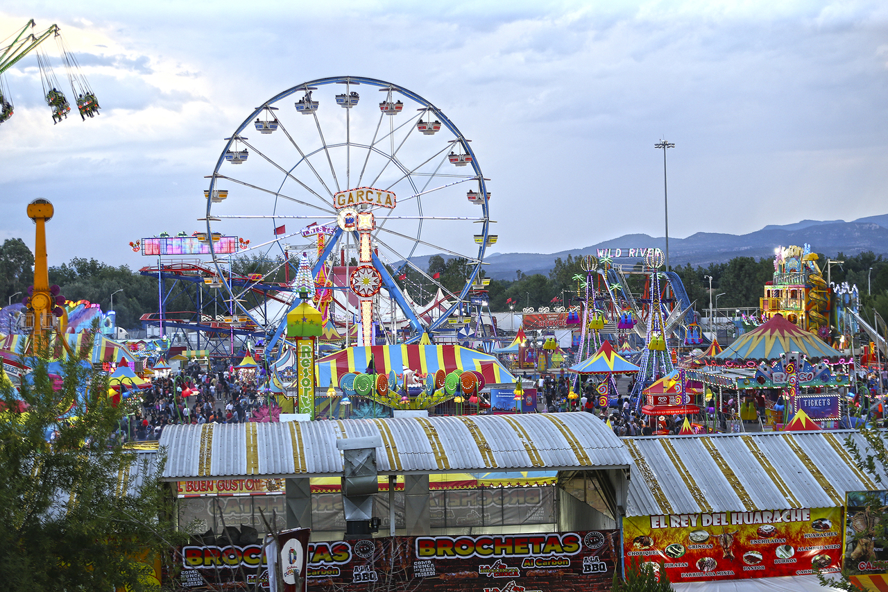 Jaime Mijares añadió que la temporada de feria es la mejor época para el sector hotelero. (EL SIGLO DE DURANGO)