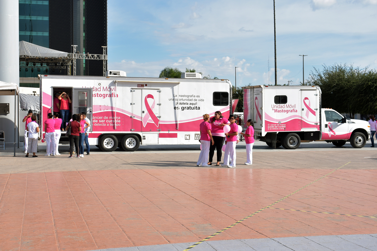OMS llama a la promoción de la salud para una detección precoz, al diagnóstico oportuno y a la gestión integral del cáncer de mama. (EL SIGLO DE TORREÓN)
