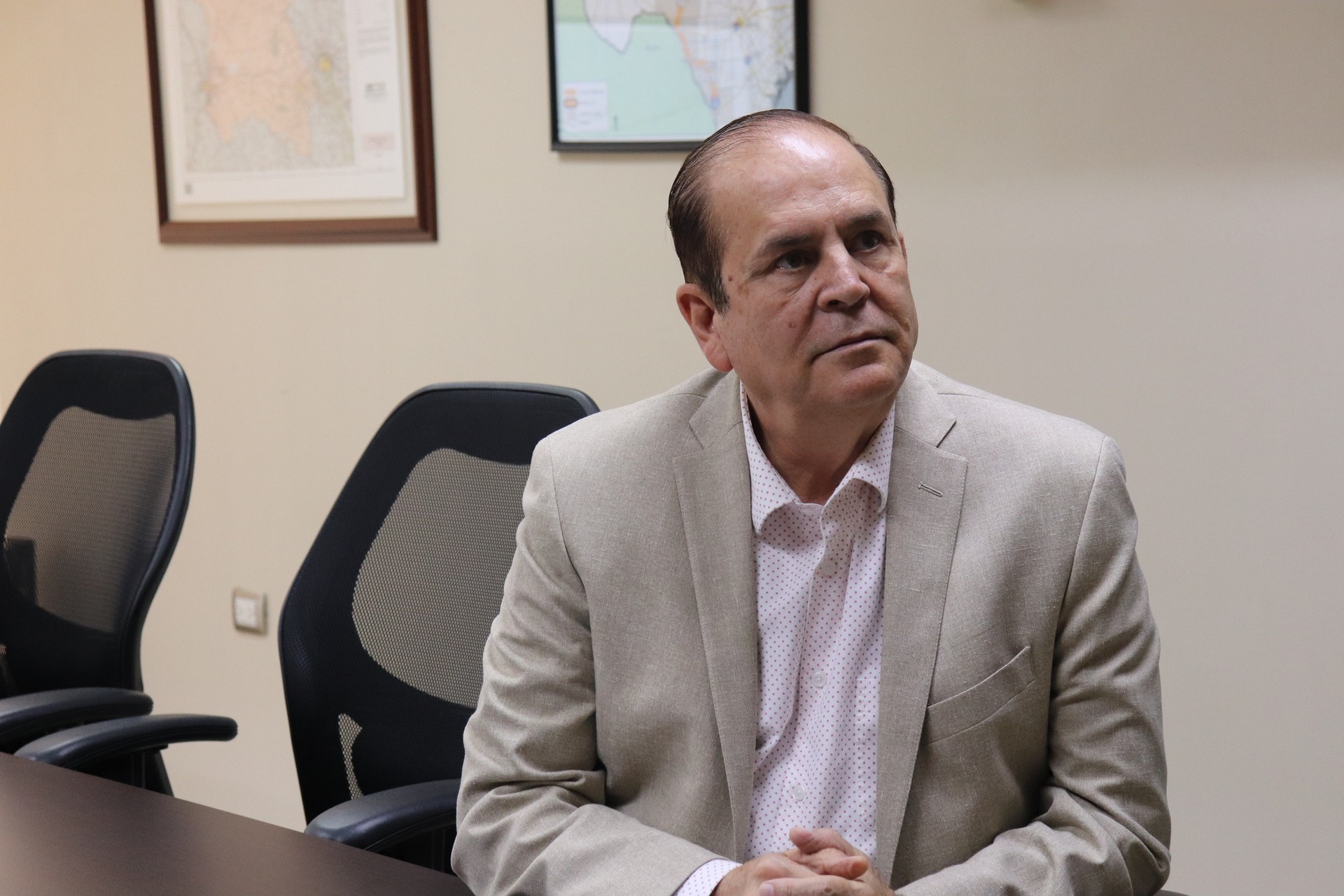 Claudio Bres Garza lamentó los decesos de los agentes estatales de seguridad en los enfrentamientos. 