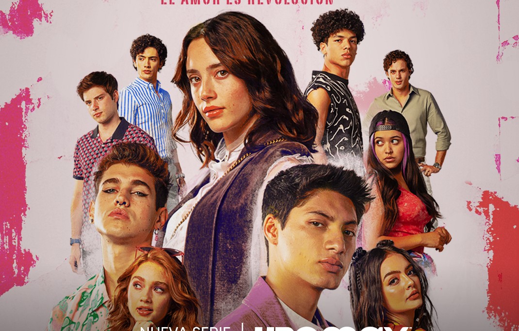 La nueva serie juvenil, 'Te Quiero y Me Duele', llega hoy a HBO Max