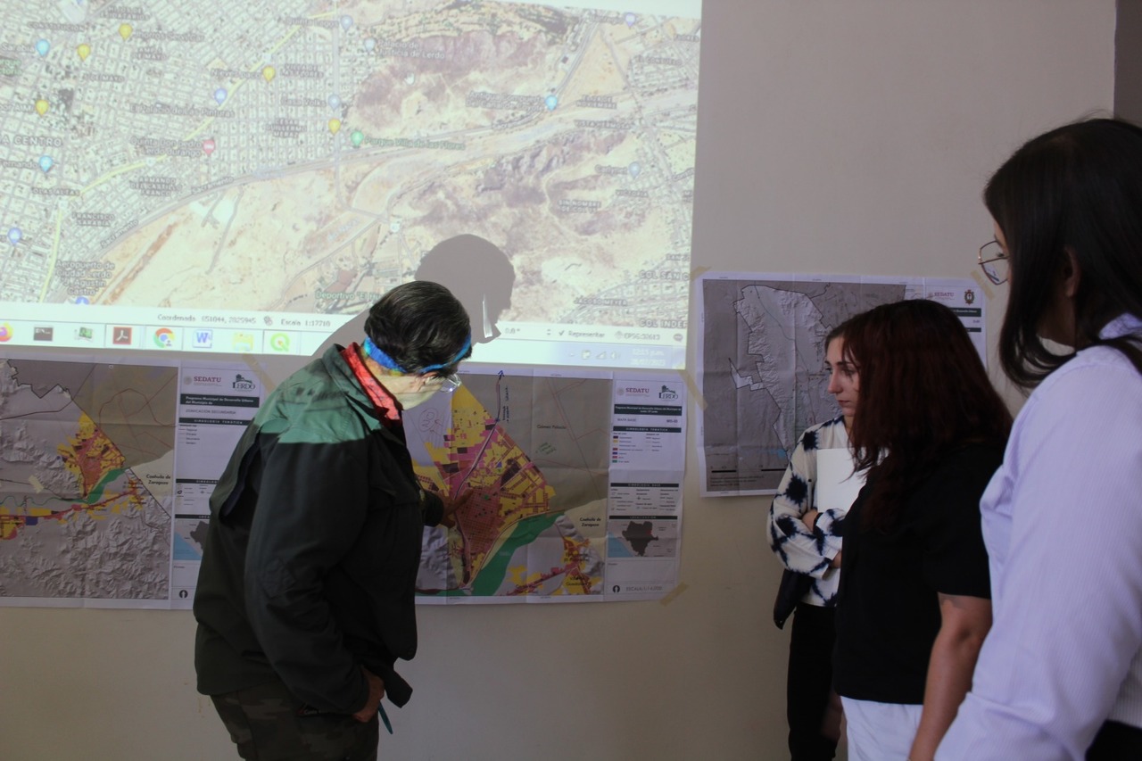 Junto al organismo internacional IDOM, se analizaron una serie de elementos concurrentes para la elaboración del programa de ordenamiento territorial. (EL SIGLO DE TORREÓN)