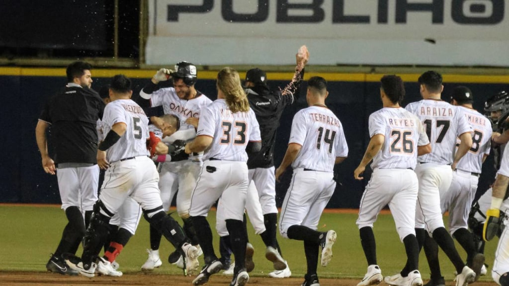 Guerreros de Oaxaca dejan regados a los Diablos Rojos del México