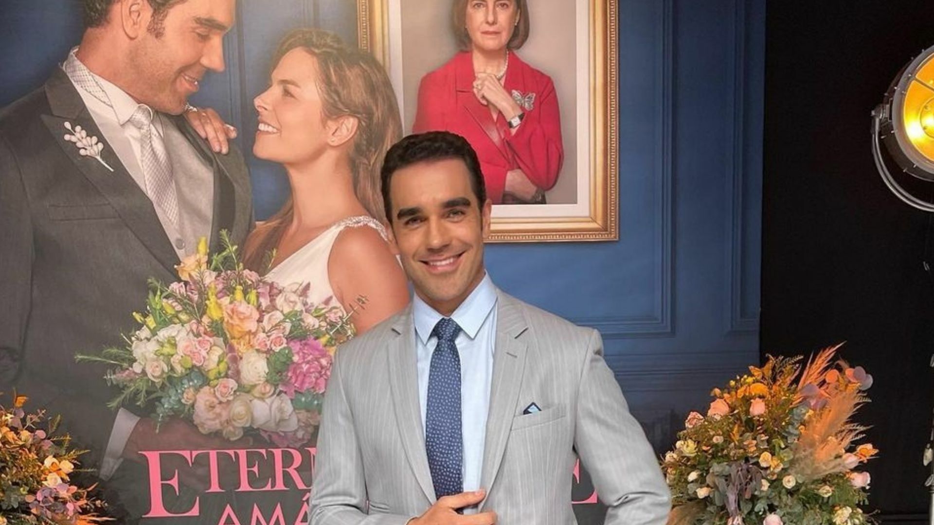 Marcus Ornellas, actor de Eternamente amándonos, comparte su amor por México