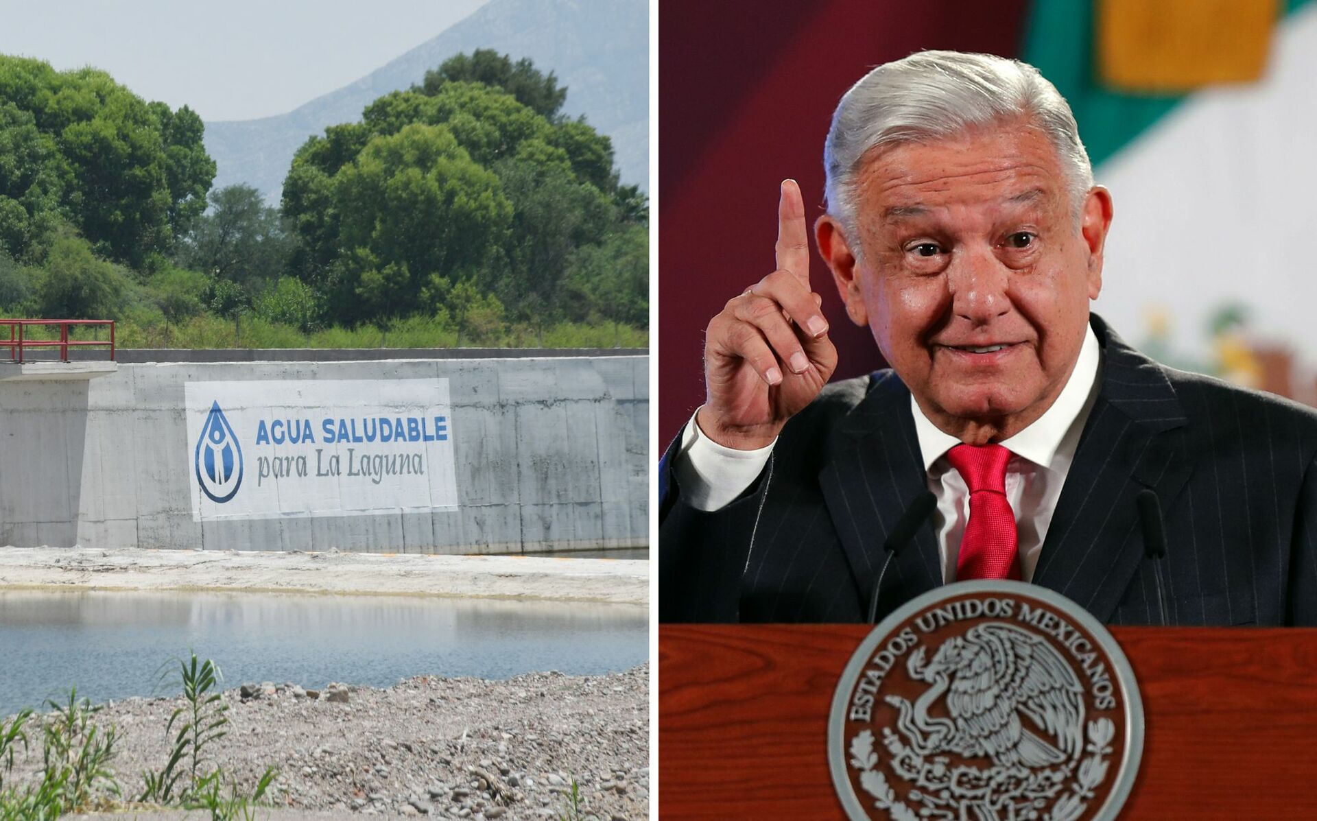 Van A Tener Agua Sana Amlo Destaca Visita A Lerdo Y Se Dice Contento Por Agua Saludable El 2414