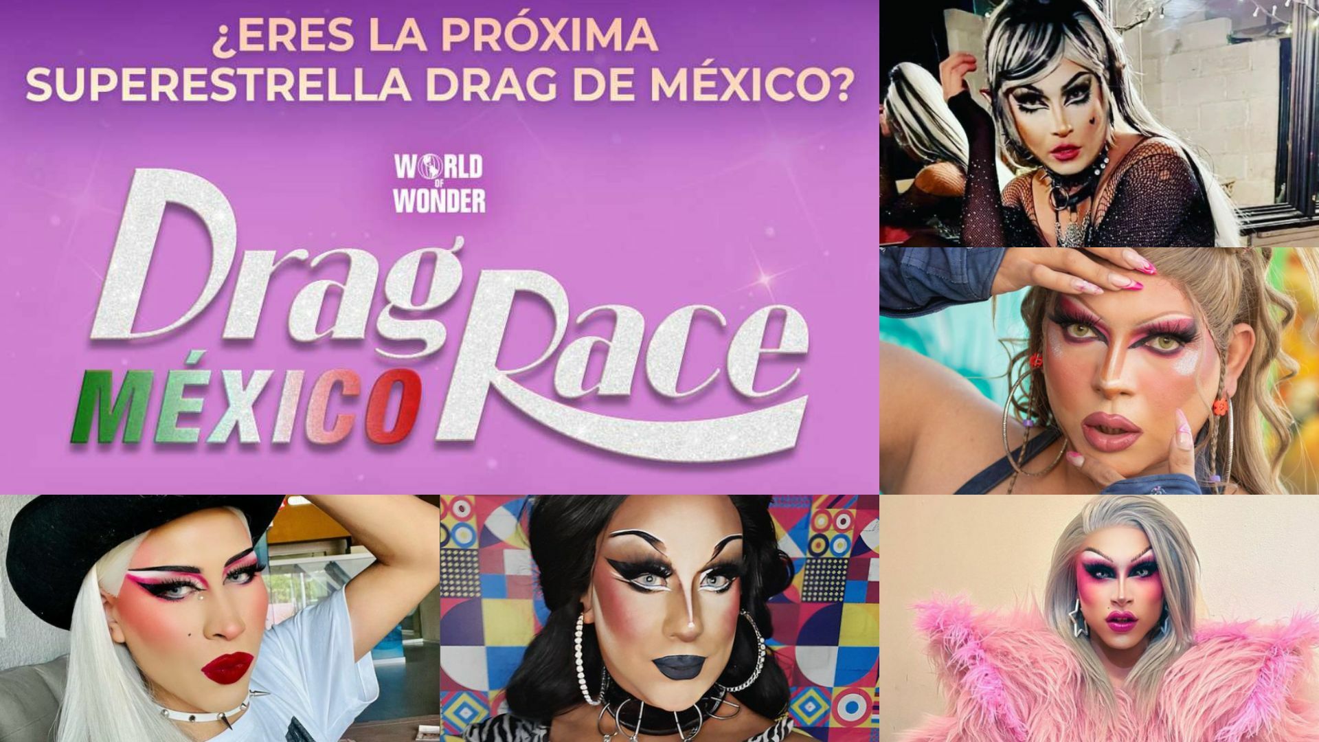 ¿Qué drag queens laguneras deberían participar en la temporada 2 de Drag Race México?