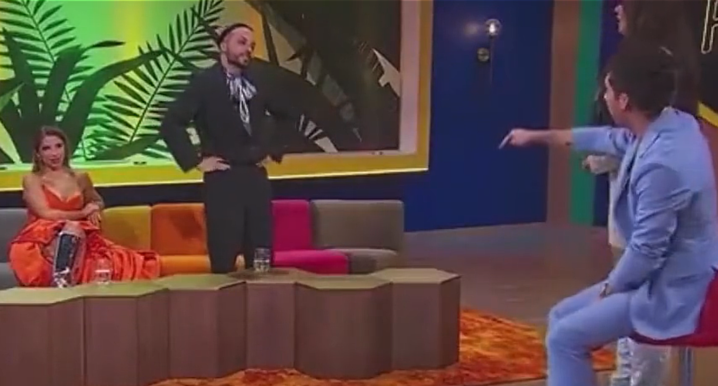 VIDEO: Apio Quijano ya no quiere asistir a las galas de La Casa de los Famosos tras pleito