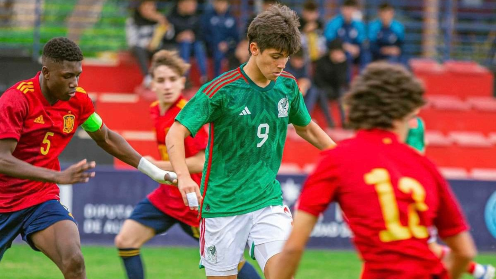 Juvenil santista jugará con el Tricolor Sub15 en el Campeonato de la