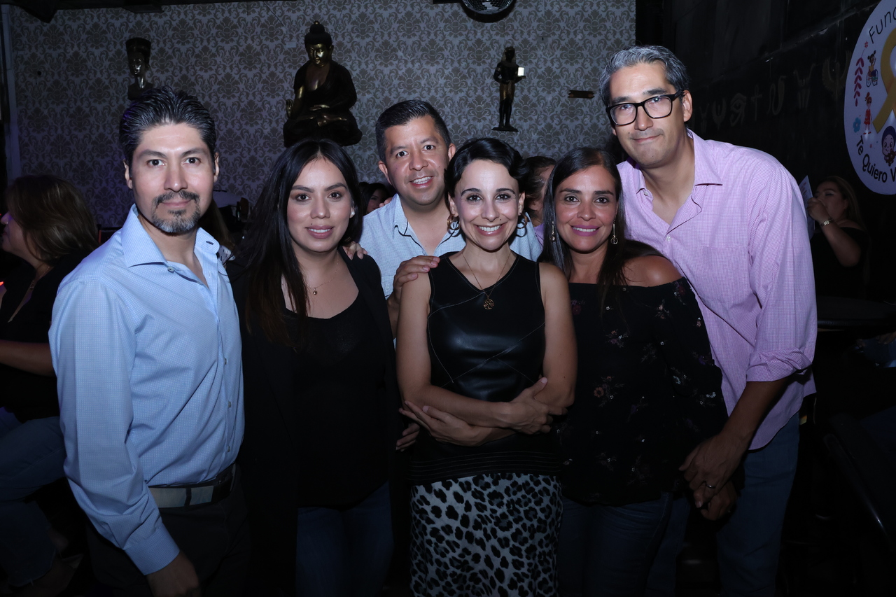 Ernesto, Ileana, Daniel, Geo, Mari Carmen y Humberto (EL SIGLO DE TORREÓN/VAYRON INFANTE)