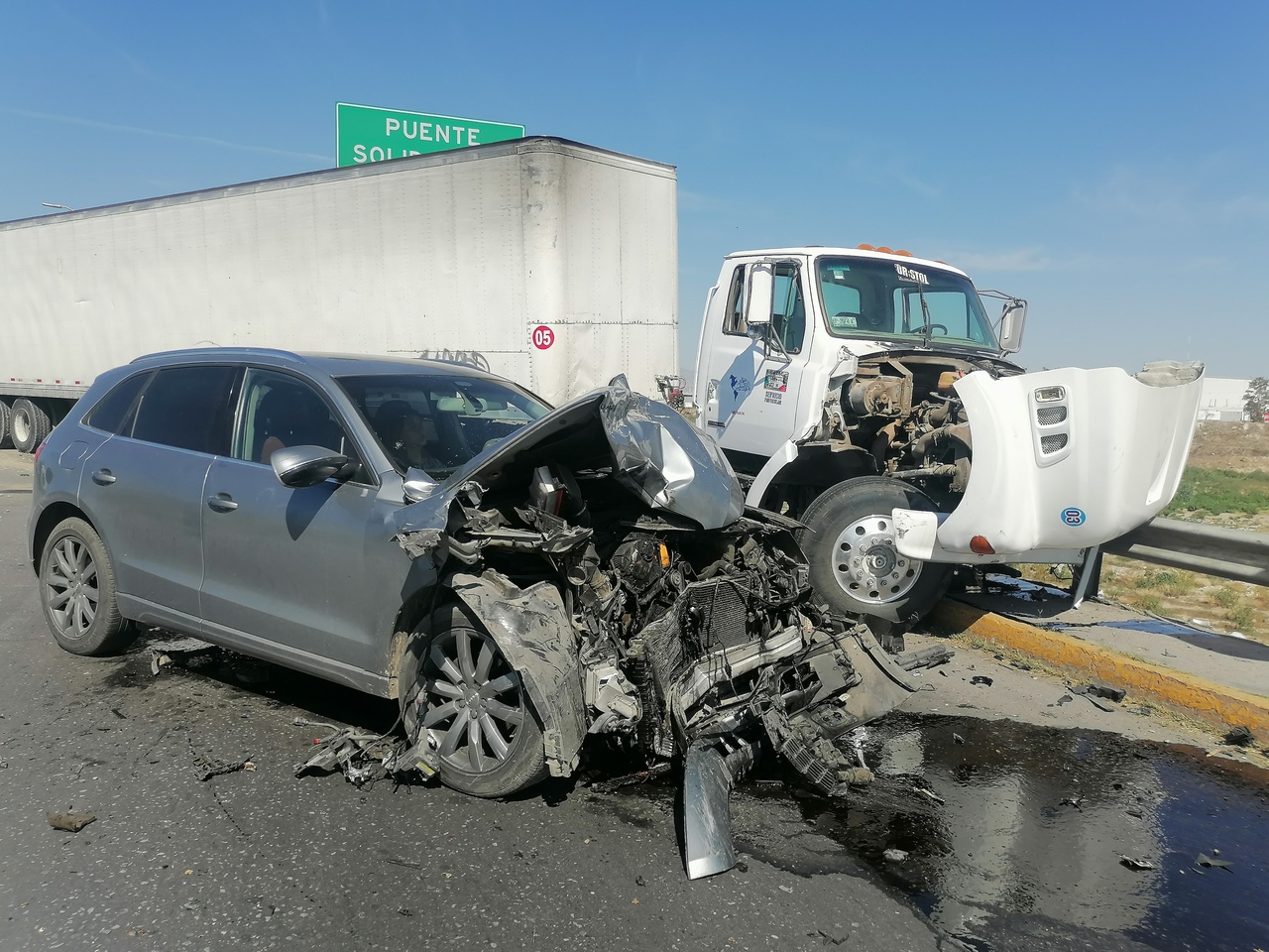 Mujer Resulta Herida Tras Ser Impactada Por Tráiler En Torreón El