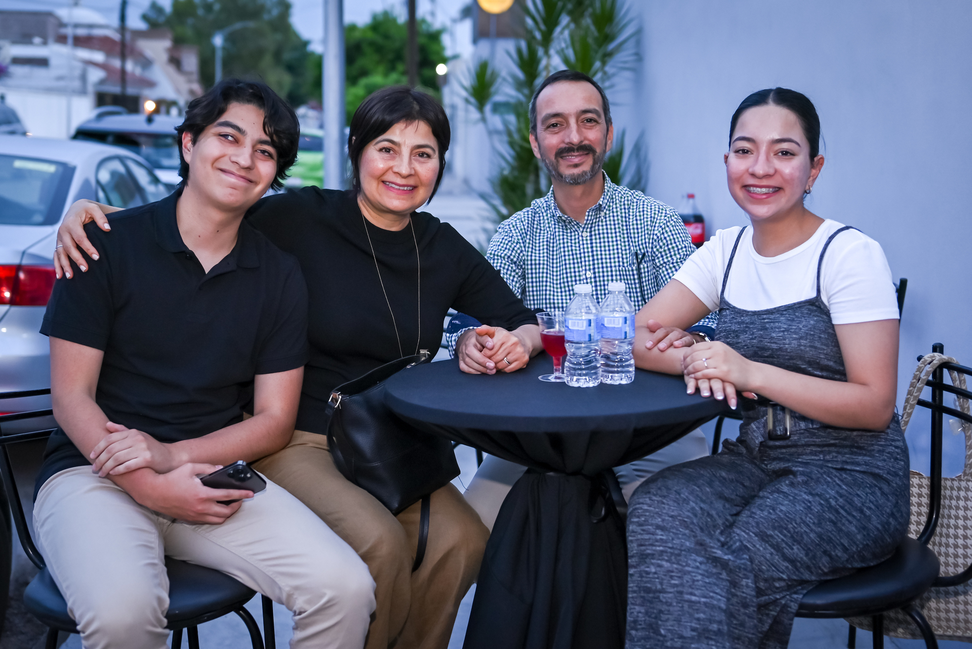 Juan Pablo Villarreal, Gabriela González, Guillermo y Luisa Fernanda Villarreal (EL SIGLO DE TORREÓN/EDDIE RUIZ)