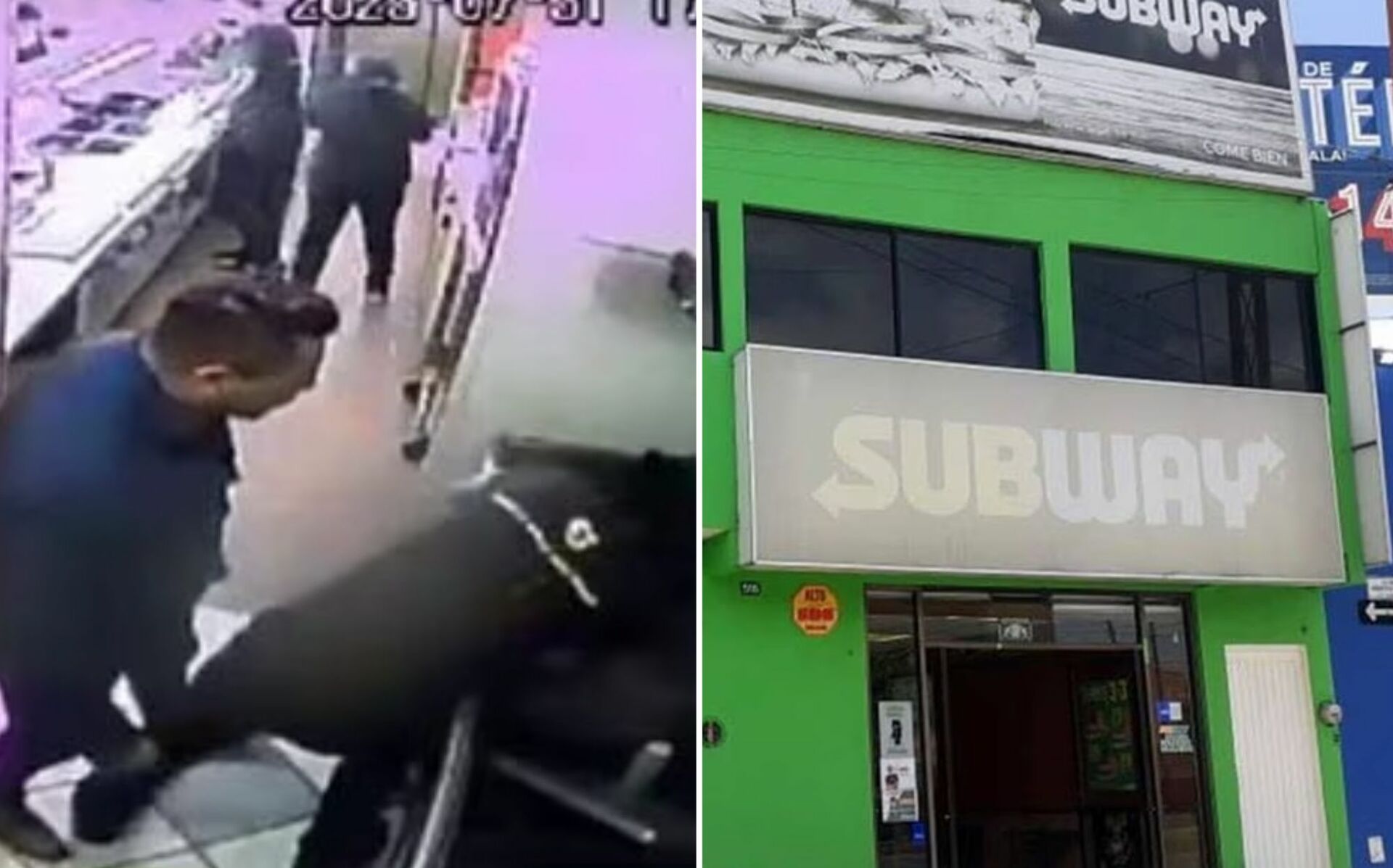 Santiago, el joven que recibió una golpiza mientras trabajaba en la cadena de comida rápida Subway en San Luis Potosí ya fue dado de alta tras ser hospitalizado por varias lesiones en el cráneo.