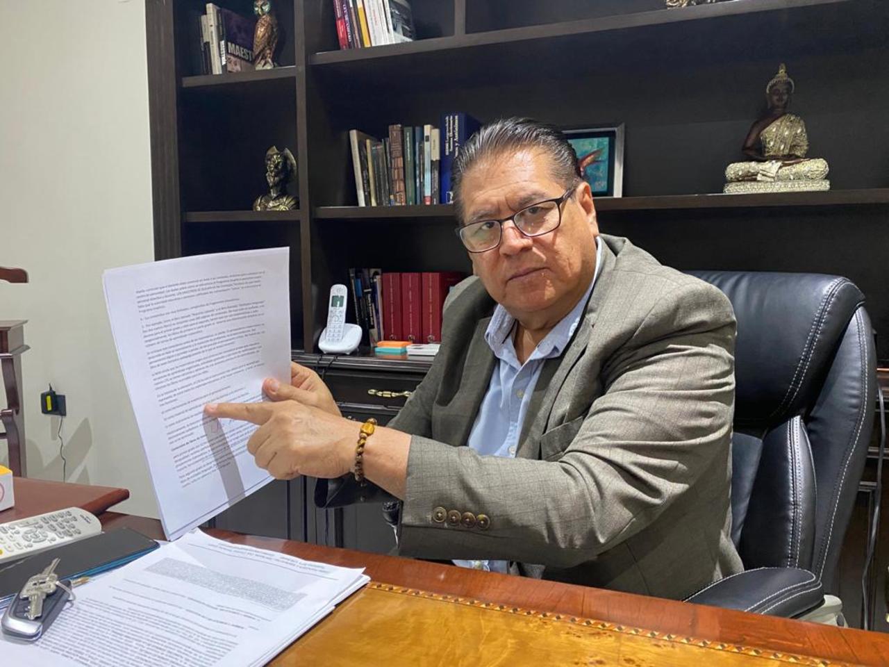 Jesús Francisco López González, doctor en Ciencias Pedagógicas y doctorante en Derecho en La Laguna, consideró que puede haber un retroceso educativo pues no hay enfoques y poca capacitación al magisterio.