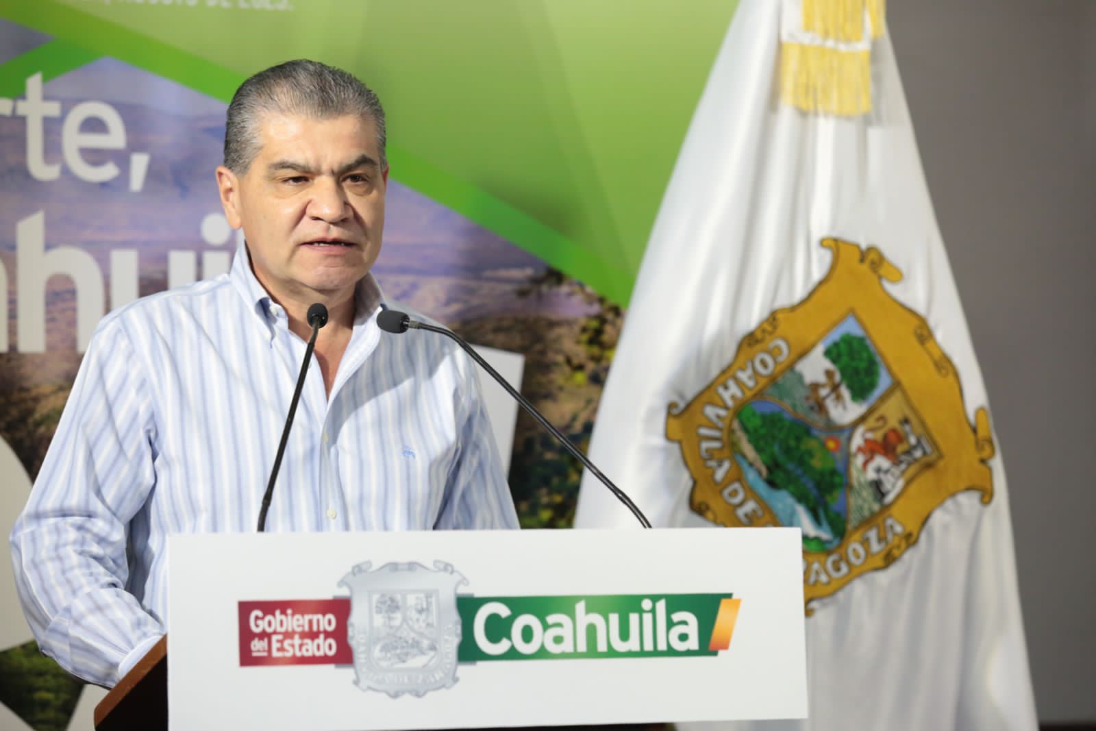 El gobernador de Coahuila, Miguel Ángel Riquelme, visitará la próxima semana la ciudad fronteriza. 