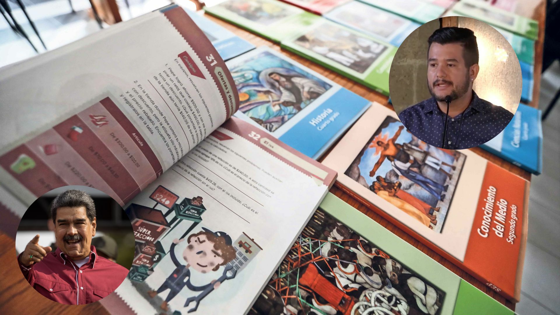 Sady Arturo Loaiza, el hombre detrás de los libros de la SEP que trabajó con Nicolás Maduro