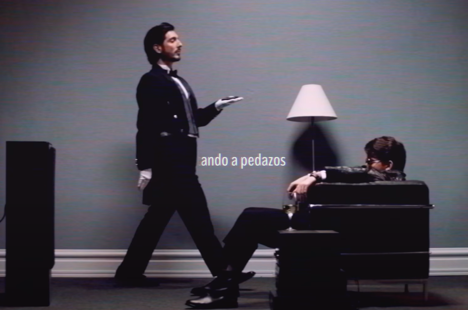 Lagos presenta su tema Soltando a pedazos