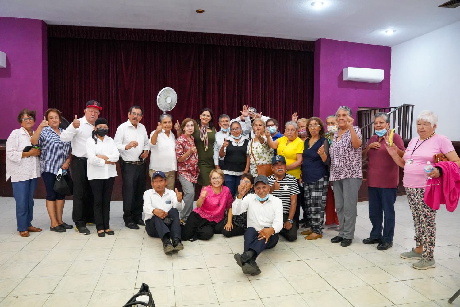 Alistan actividades para festejar a adultos mayores en Ramos Arizpe