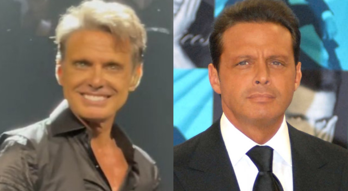 Demandarían a Luis Miguel en Argentina porque no creen que sea él quien se está presentando