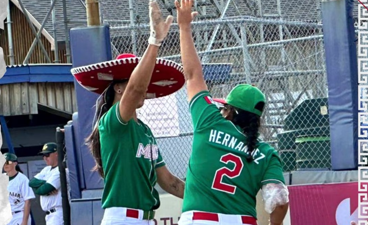 Selección Mexicana de Beisbol Femenil hace historia y consigue su primera victoria en el Mundial de Canadá