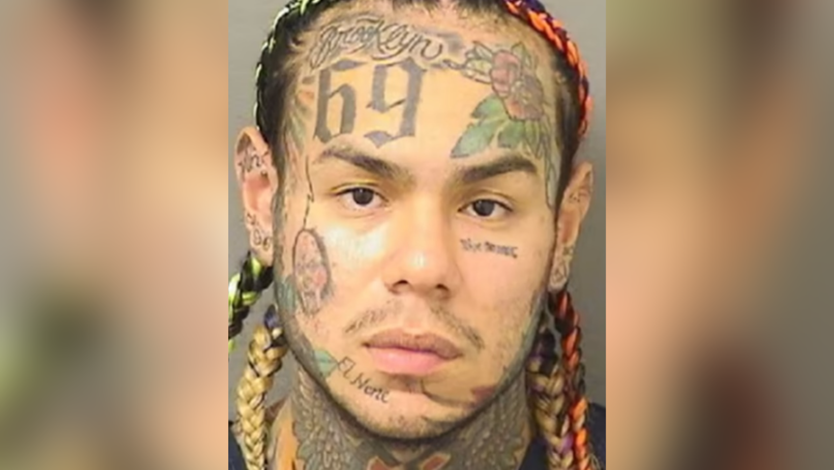 El rapero Tekashi 6ix9ine vuelve a ser encarcelado