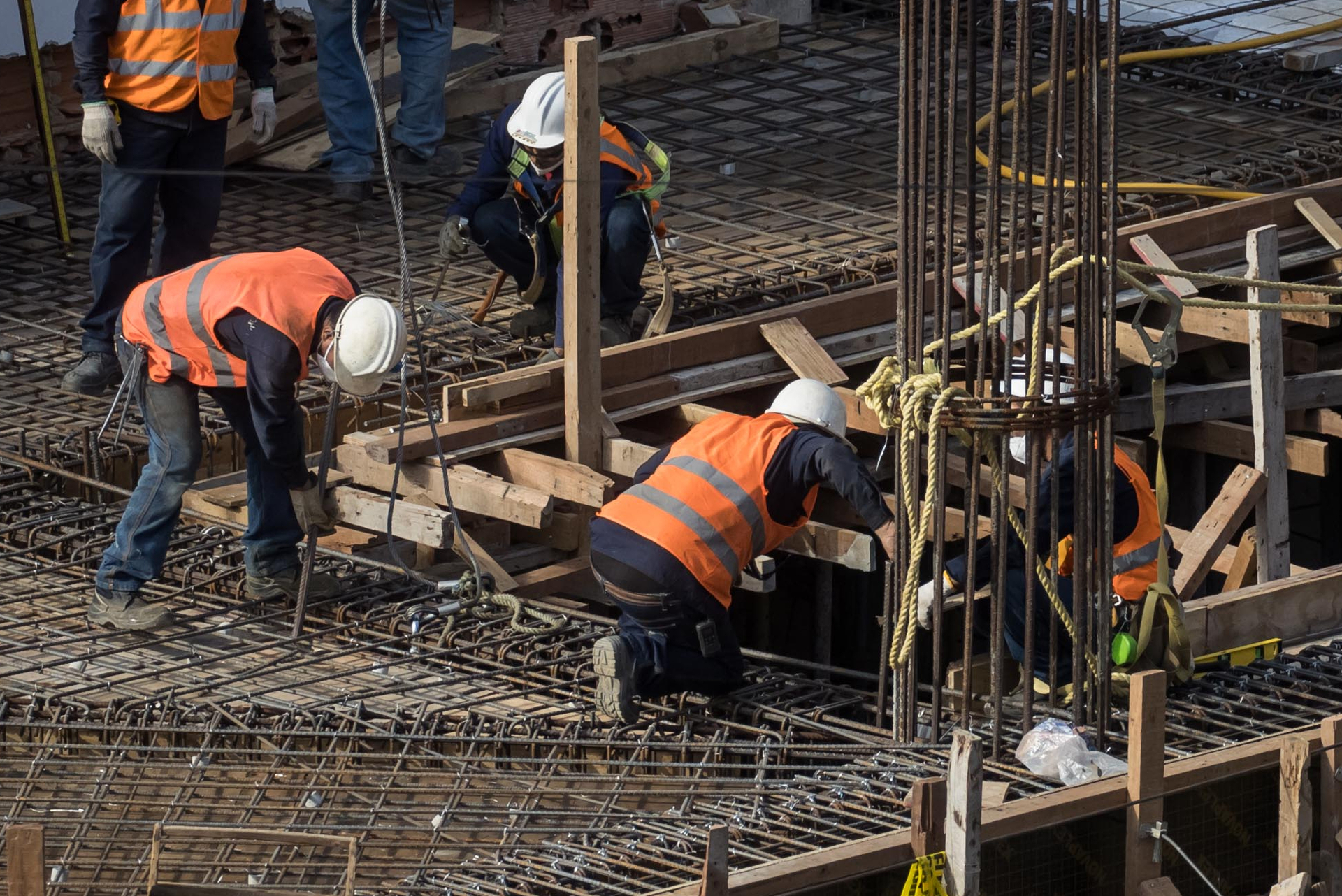 El sector de la construcción creció un 2.2 por ciento. (ARCHIVO)