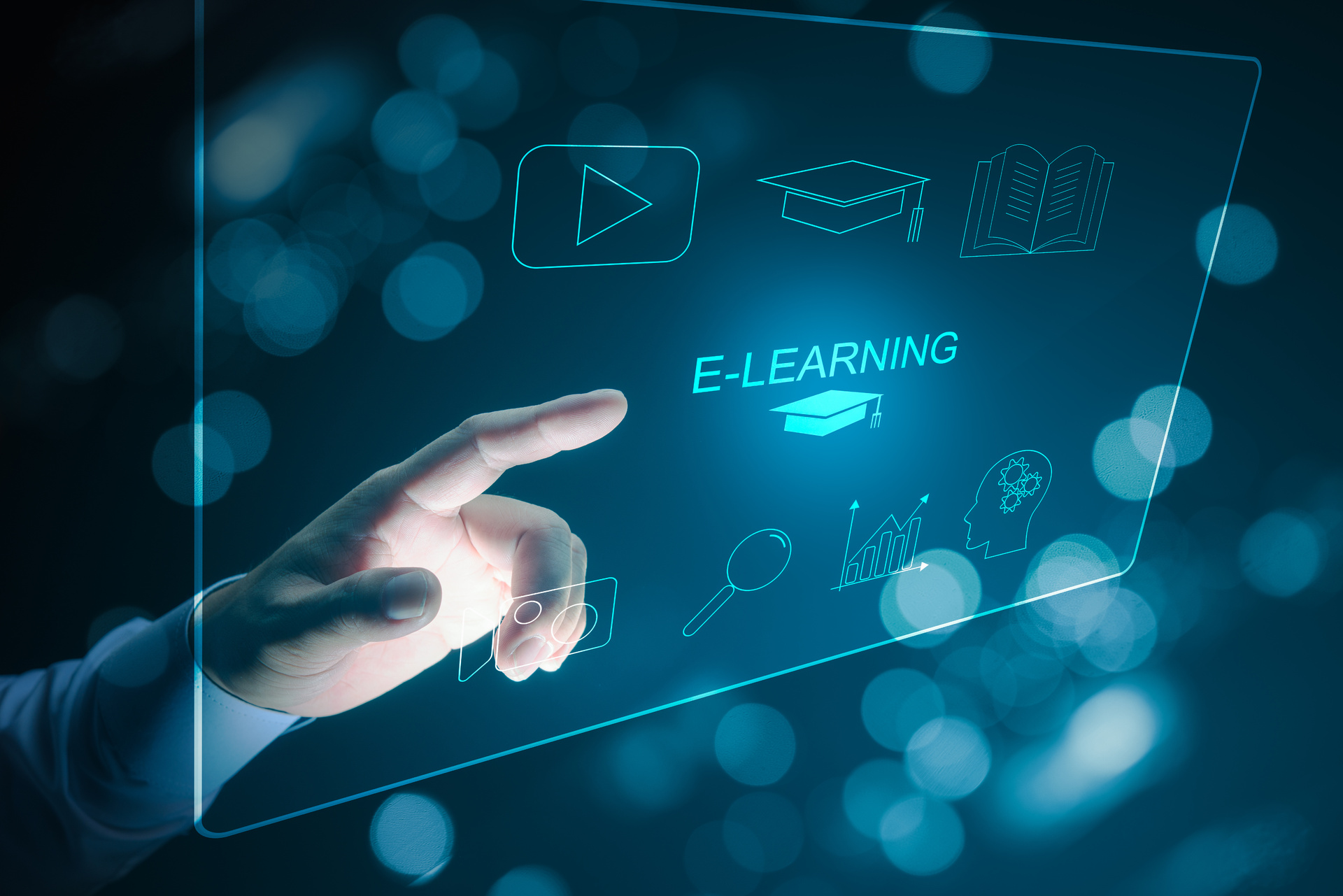 ¿Cómo funciona el e-learning?