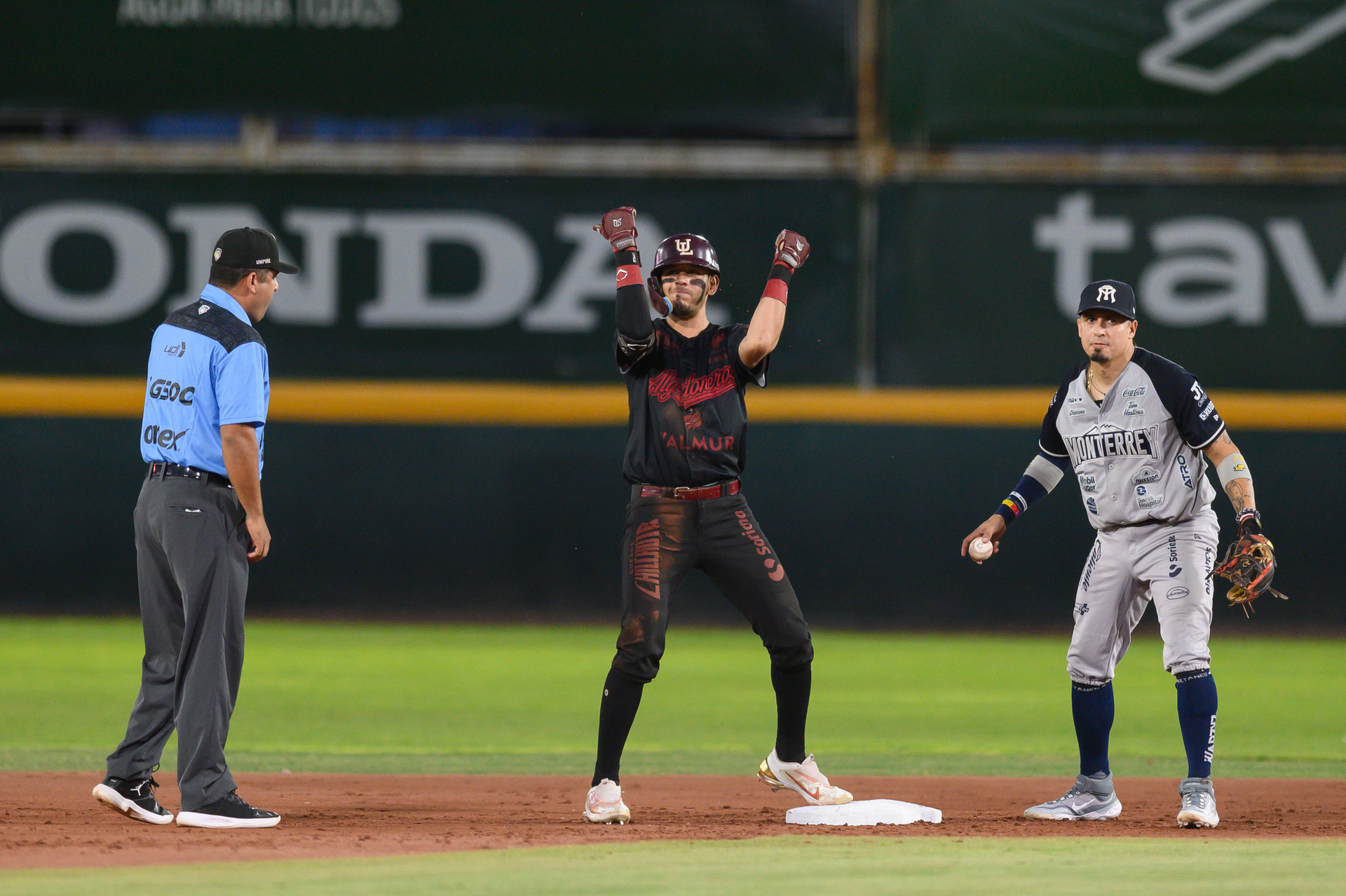 Algodoneros derrotó 4-3 a Sultanes. (Jorge Martínez)