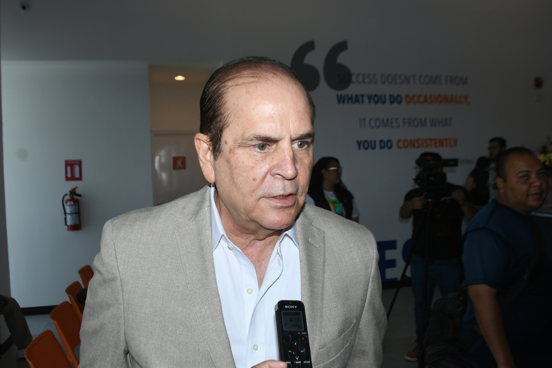 Claudio Mario Bres Garza, secretario de Economía del Estado de Coahuila.