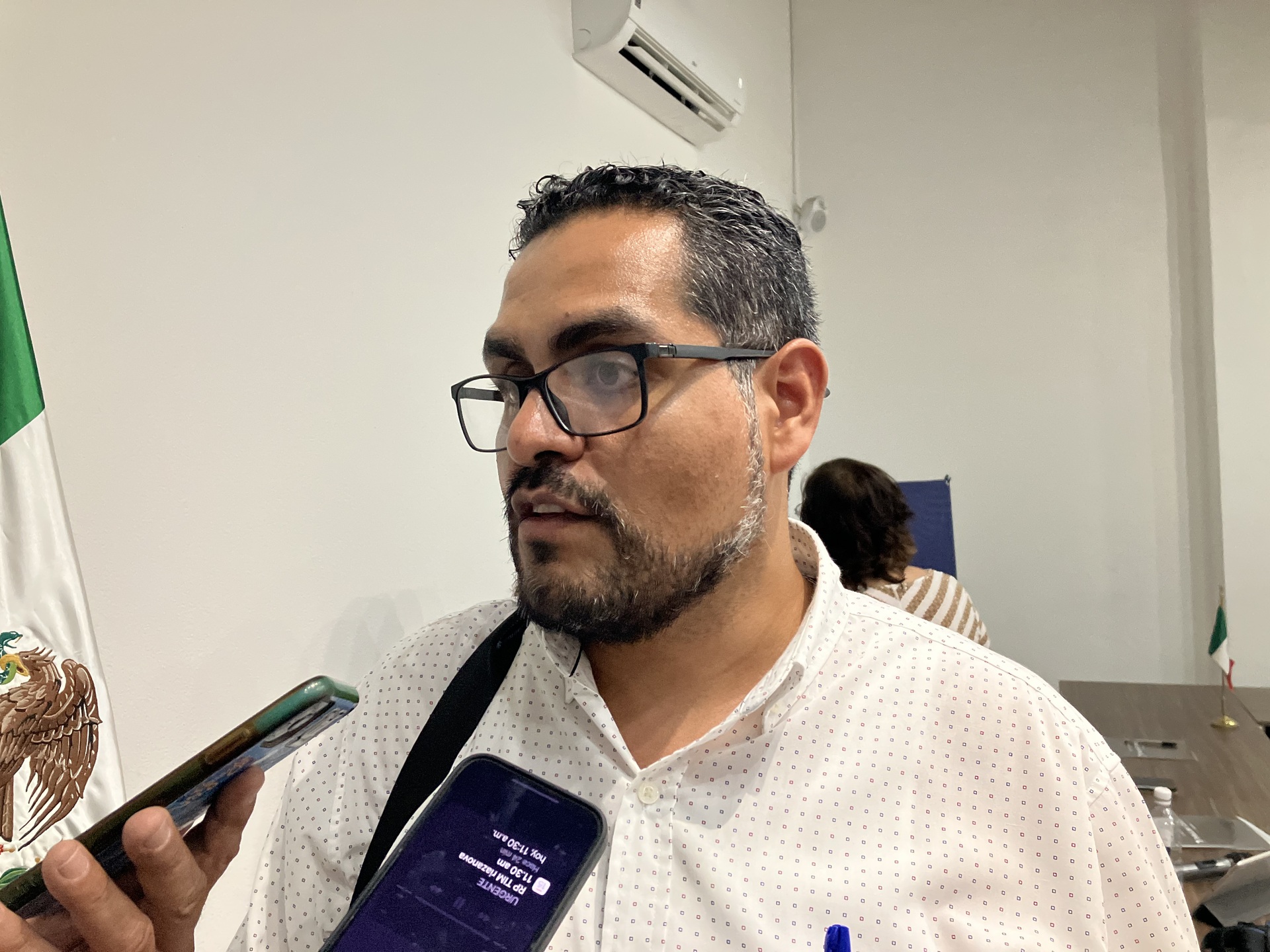 José Antonio Ramírez Reyes, director del Instituto Municipal de Planeación y Competitividad de Torreón (Implan).