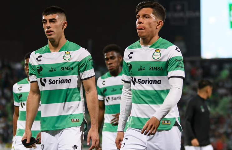 De cara al Apertura 2023, Santos Laguna da a conocer el parte médico de sus jugadores