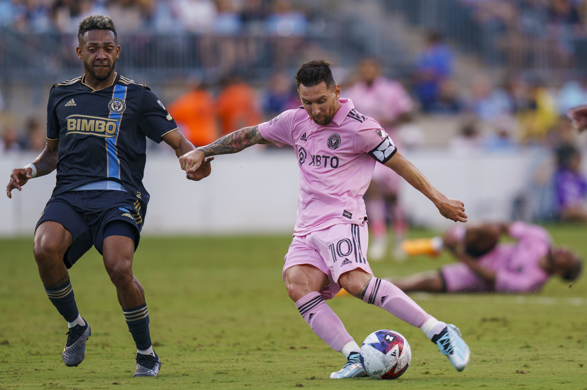 Messi y el Inter Miami van a Final de la Leagues Cup