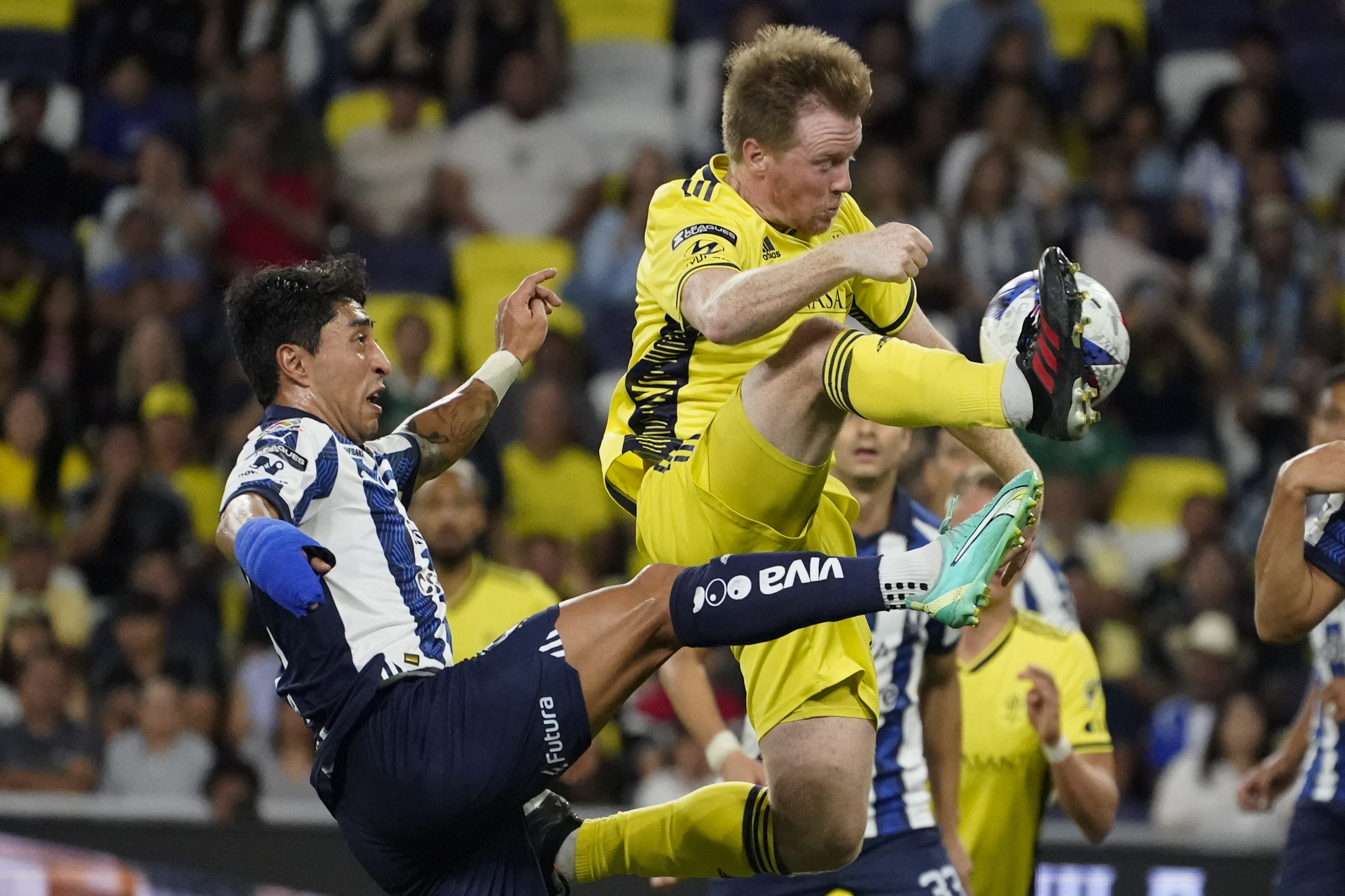 Los de Monterrey buscarán el tercer lugar ante el Philadelphia Union. (AP)