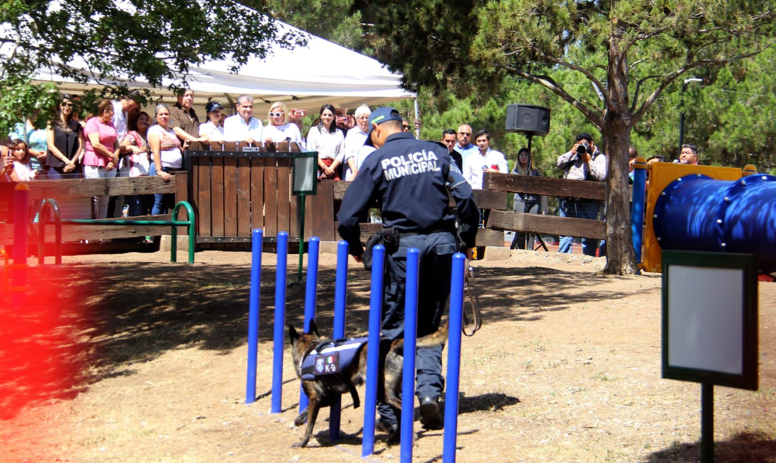 Con este parque se da un paso adelante para privilegiar la relación entre las familias y sus mascotas. (CORTESÍA)