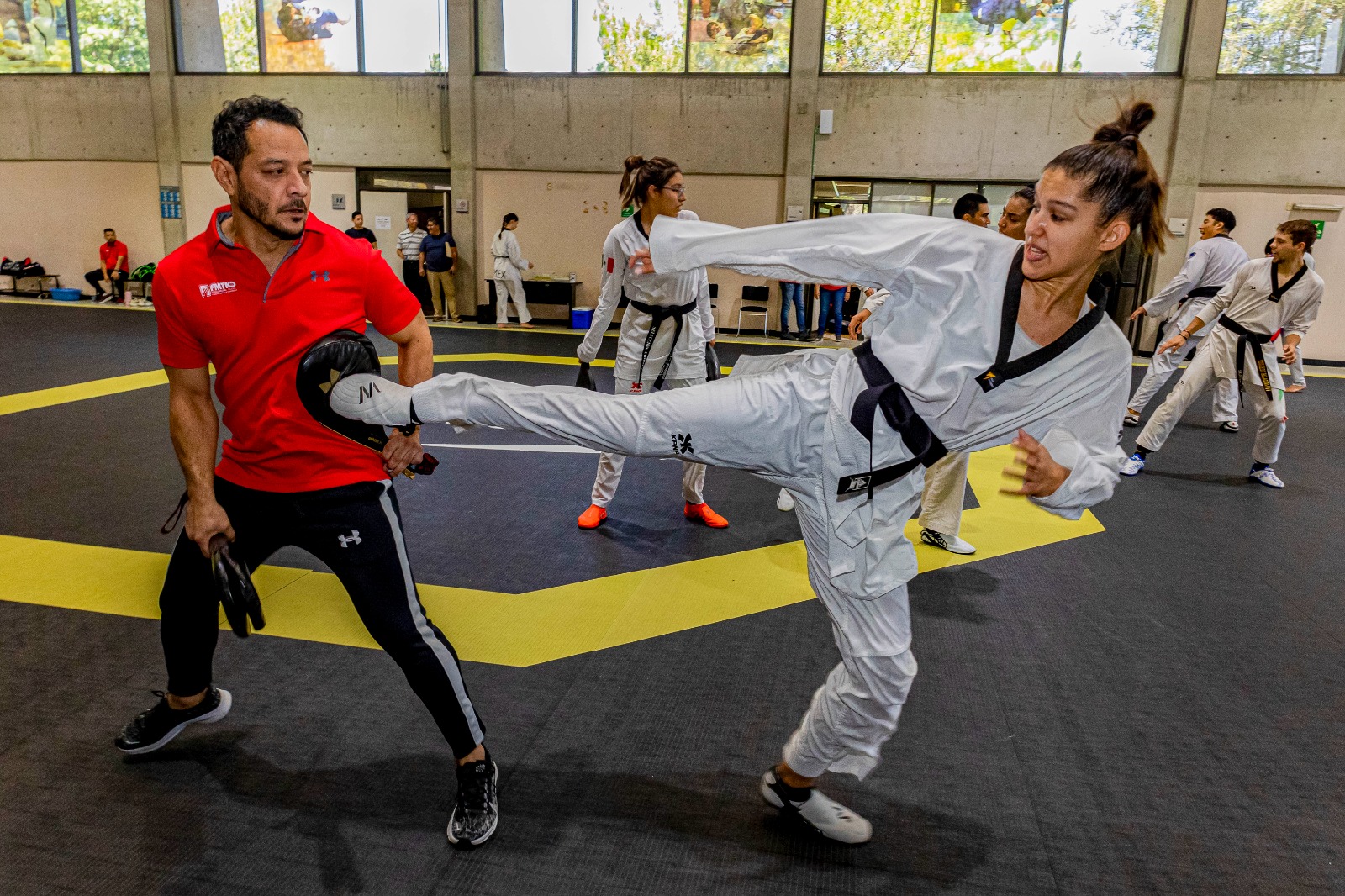 Taekwondo se fortalece en el Grand Prix París 2023, la antesala de Juegos Olímpicos