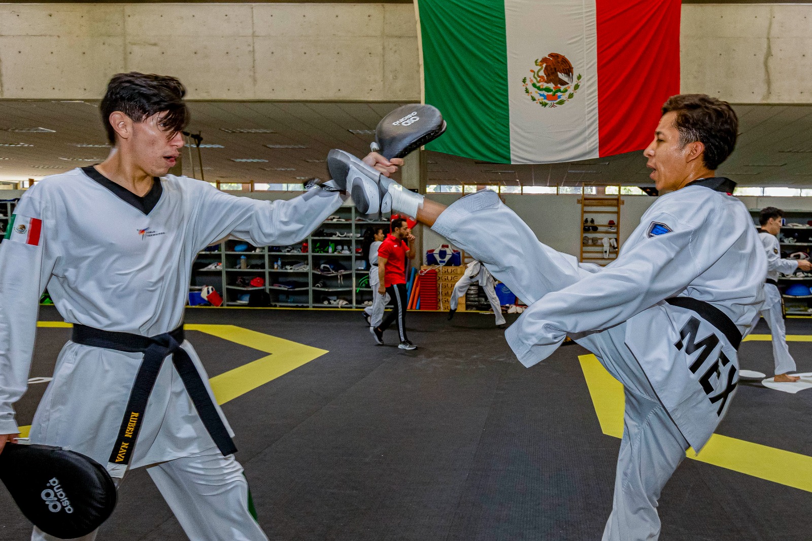 Taekwondo se fortalece en el Grand Prix París 2023, la antesala de