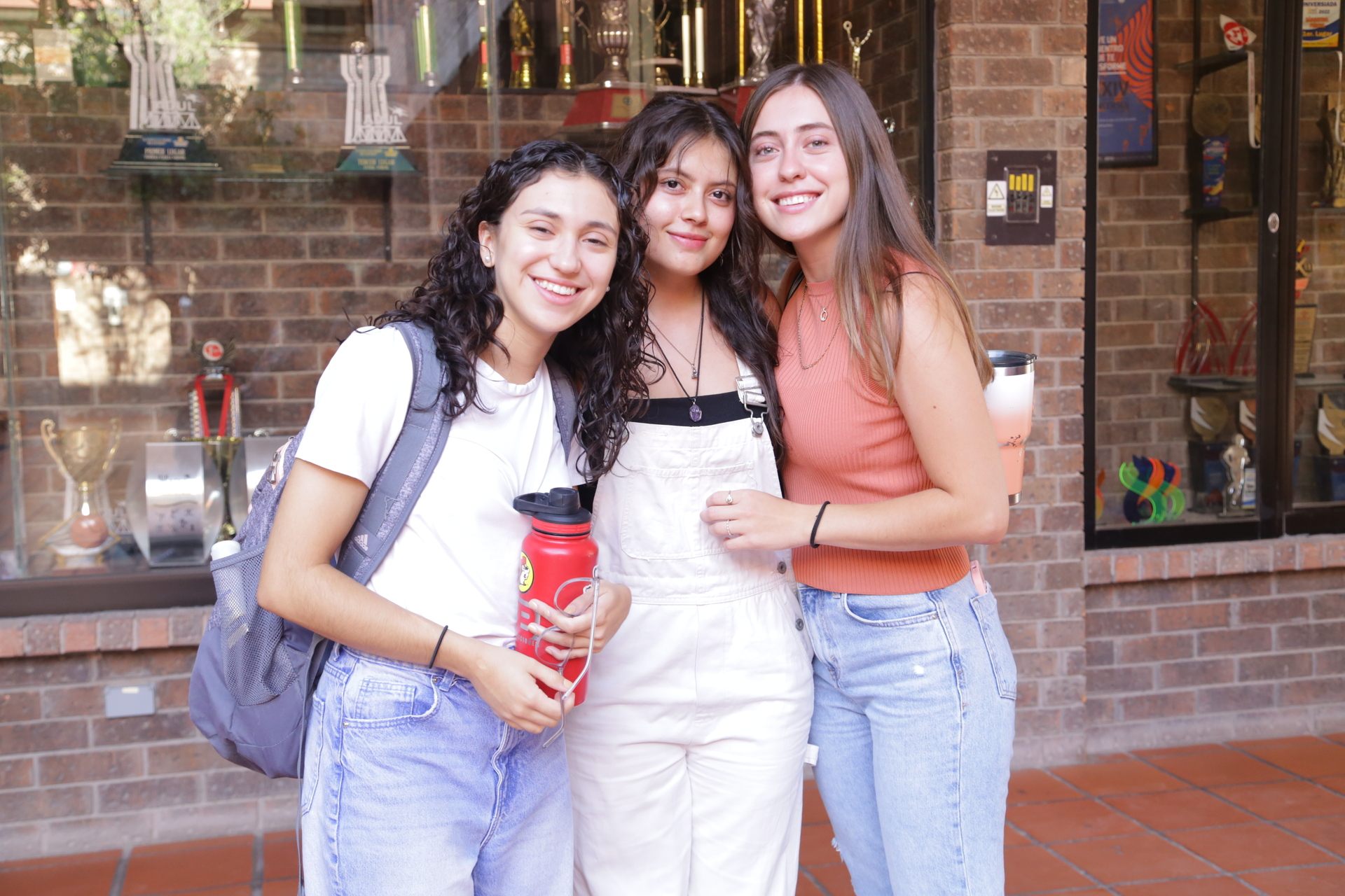 Lucía Guerrero, Hessna Valdez y Ana Luisa Villa (EL SIGLO DE TORREÓN/ENRIQUE CASTRUITA)