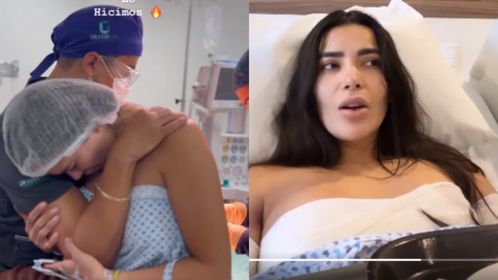 Dania Méndez es hospitalizada de emergencia tras explotarle un implante