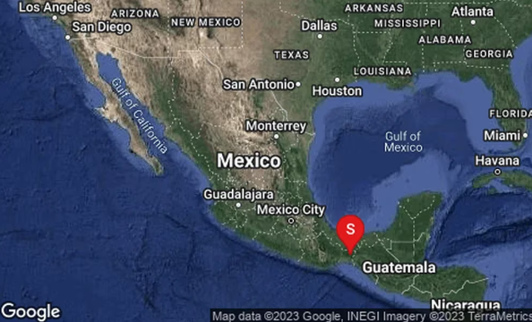 Se registran sismos en Chiapas y Oaxaca