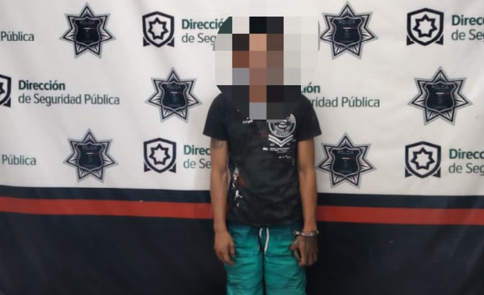 Hombre es detenido por robar a un taller en Torreón