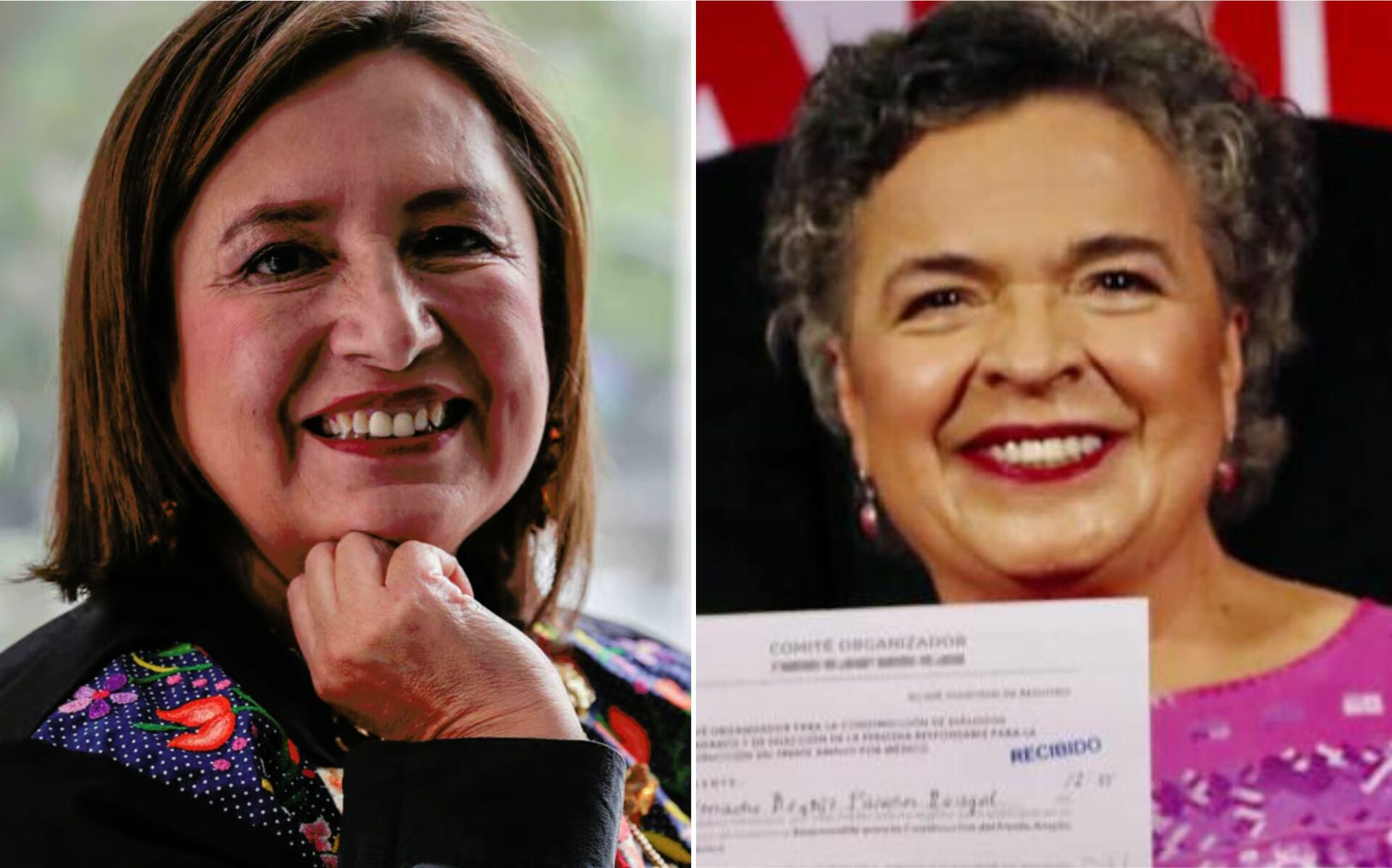 La carrera opositora por la Presidencia de México recae primordialmente en dos mujeres: Xóchil Gálvez y Beatriz Paredes.