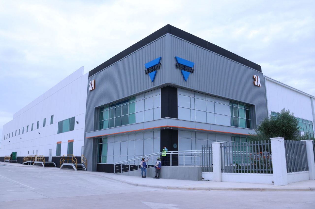 Inauguran planta de semiconductores en el parque La Encantada, del municipio de Gómez Palacio. (EL SIGLO DE TORREÓN)