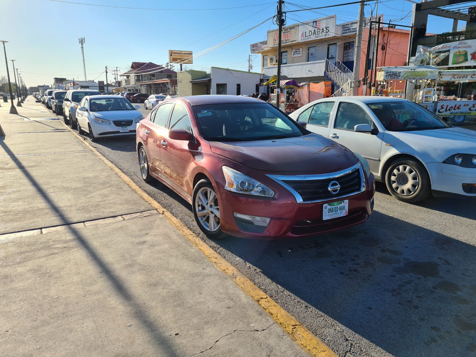 El recurso corresponde a la regularización de los autos 'chocolate'.