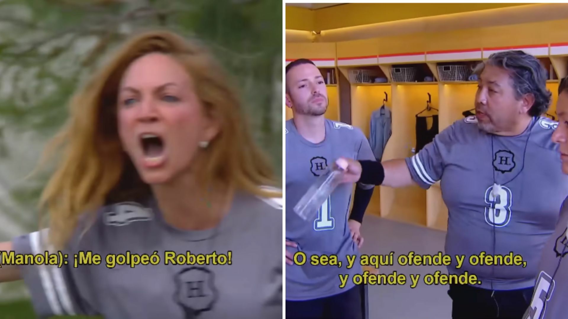 Manola Diez se va en contra de Roberto Tello y lo acusa de golpearla en el Hotel VIP