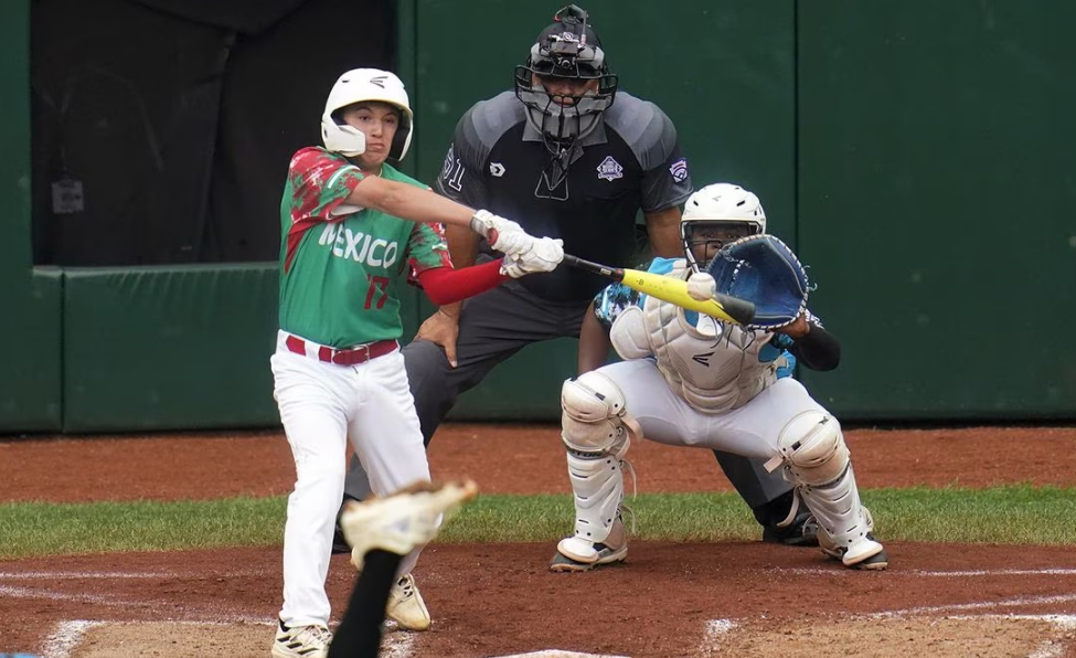 México pierde la semifinal y queda eliminado de la Serie Mundial de Ligas Pequeñas